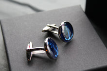 Load image into Gallery viewer, Steel Anchor Design Cuff Links
