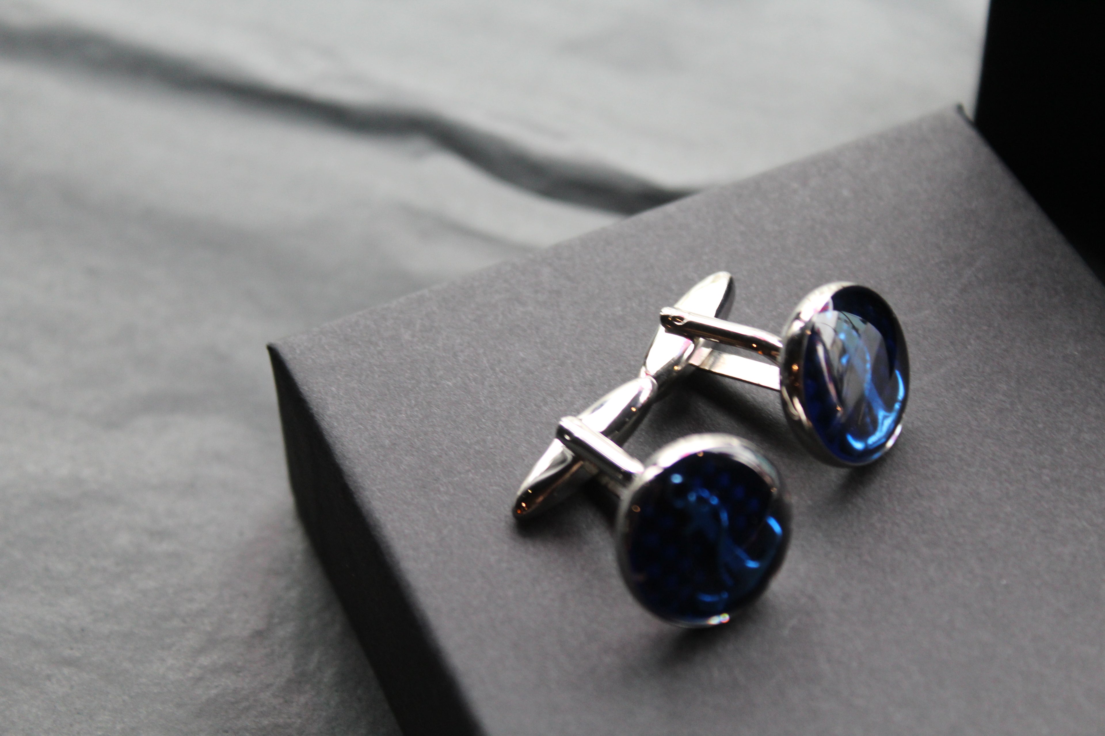 Steel Anchor Design Cuff Links