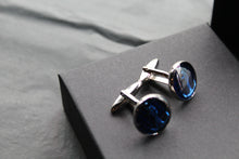 Load image into Gallery viewer, Steel Anchor Design Cuff Links
