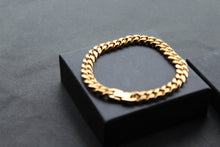 Load image into Gallery viewer, Steel Bracelet with Yellow Gold IP

