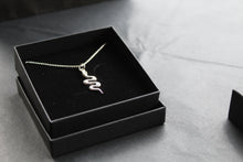 Load image into Gallery viewer, Sterling Silver Coiled Serpent Necklace
