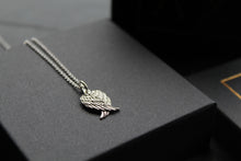 Load image into Gallery viewer, Sterling Silver Double Angel Wing Pendant
