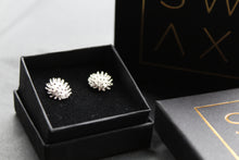Load image into Gallery viewer, Sterling Silver Urchin Studs
