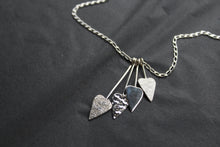 Load image into Gallery viewer, &#39;Straight from the Heart&#39; Silver Necklace
