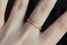 Load image into Gallery viewer, 9ct Rose Gold CZ Ring

