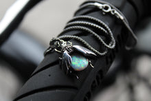 Load image into Gallery viewer, Marcasite Beetle Pendant
