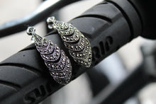 Load image into Gallery viewer, Marcasite Statement Earrings
