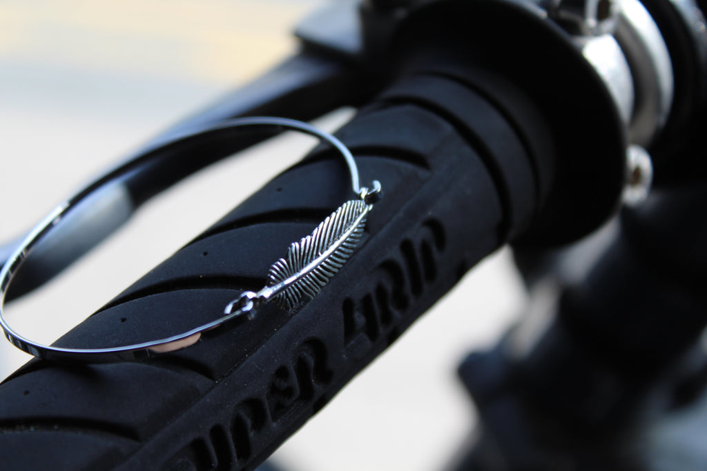 Feather Bangle