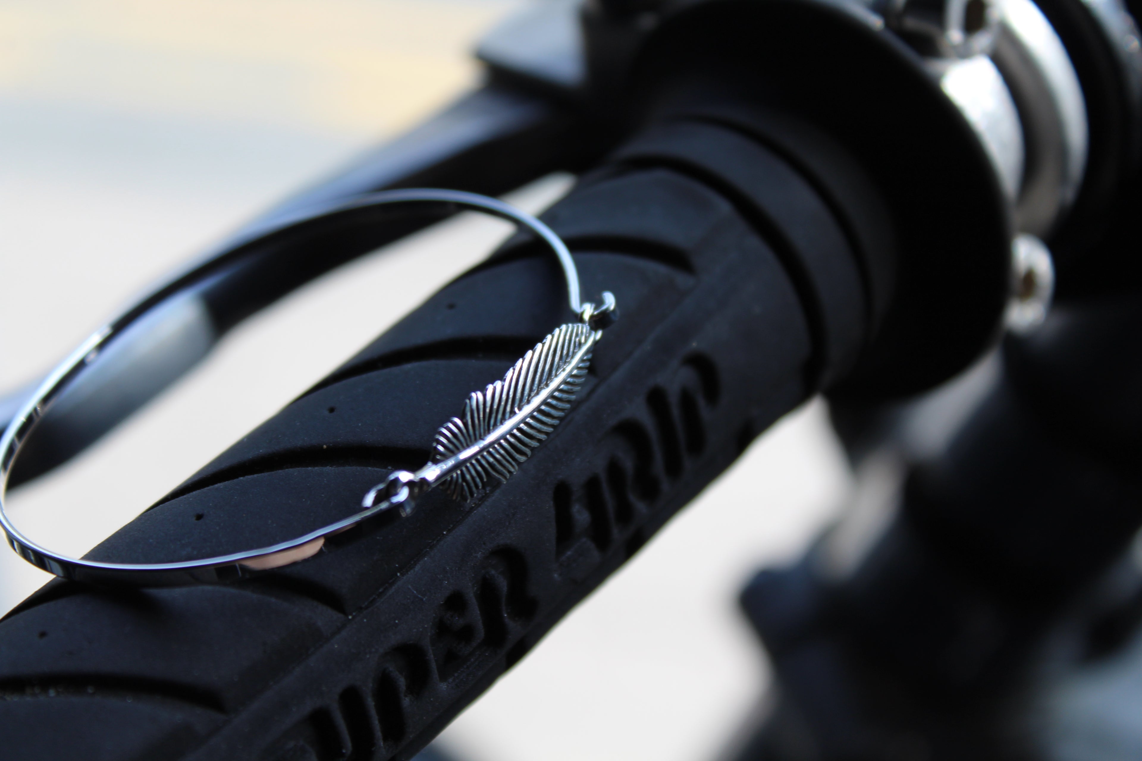 Feather Bangle