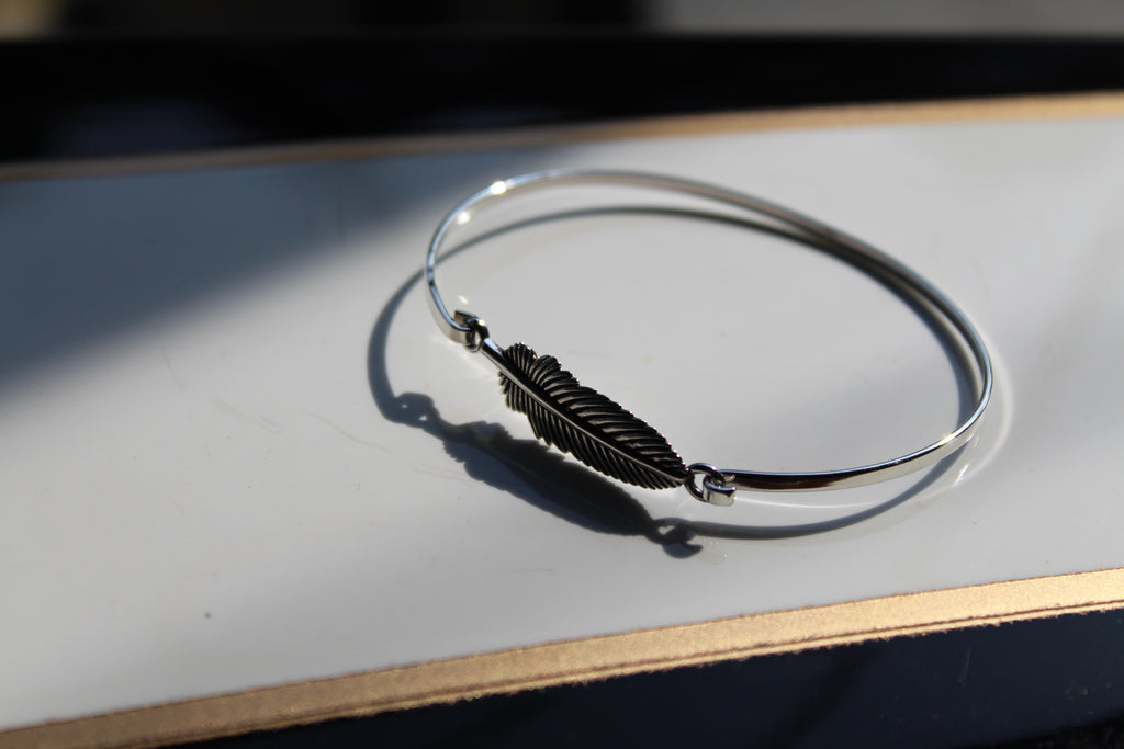 Feather Bangle
