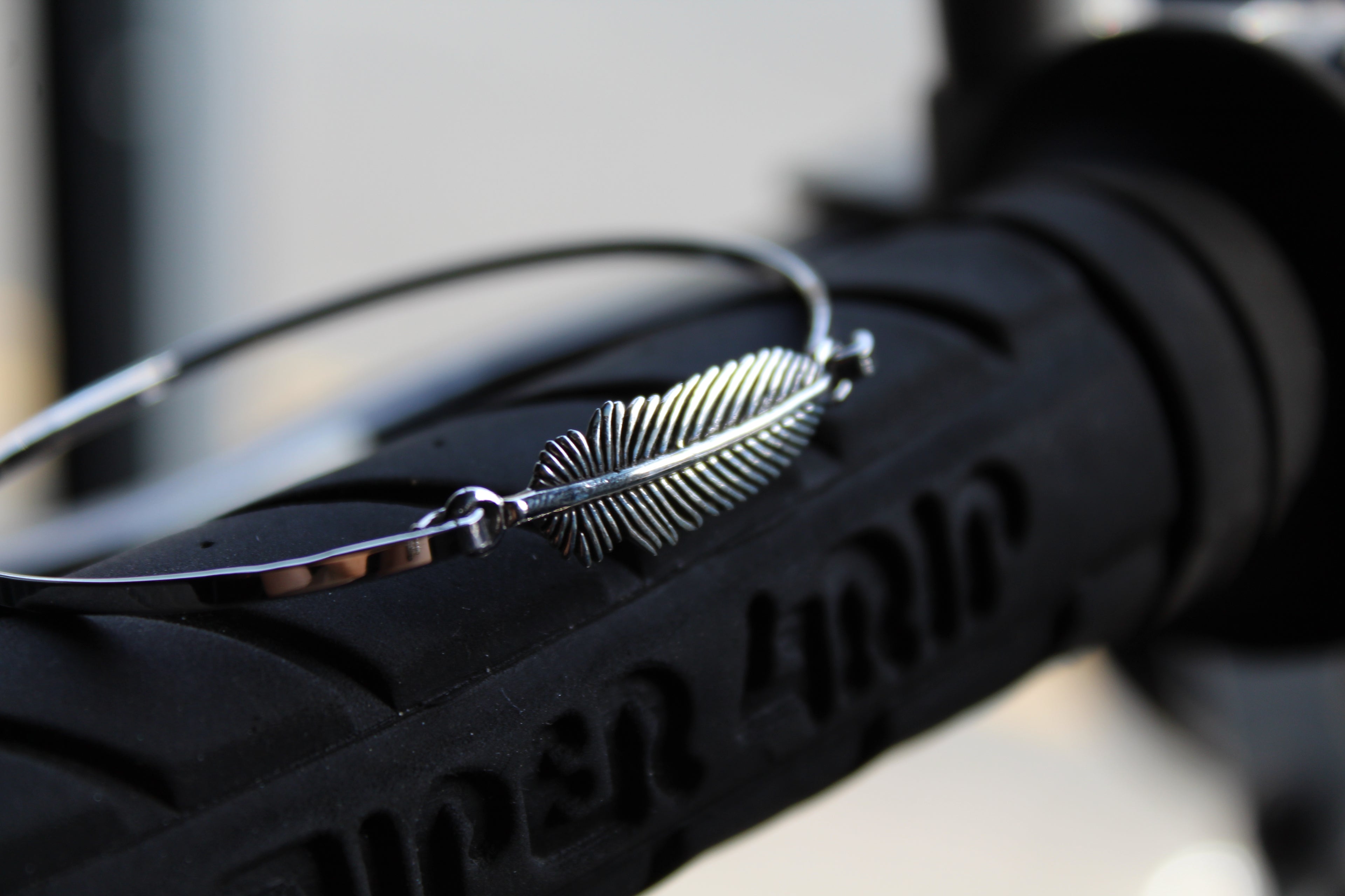 Feather Bangle