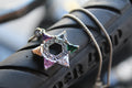 Star Of David Marcasite Pendant