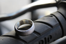 Load image into Gallery viewer, 7mm Oxidized Dots Ring
