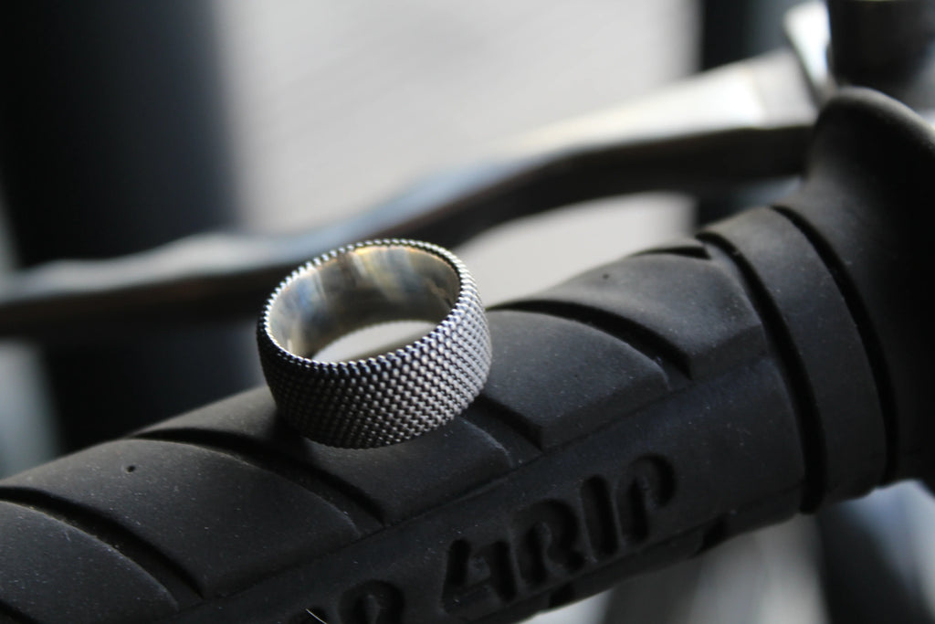 10mm Oxidized Dot Ring - Swax Jewellery Barmouth