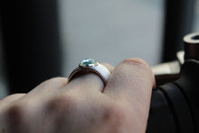 Load image into Gallery viewer, 7mm Topaz Dots Ring

