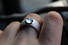 Load image into Gallery viewer, 7mm Topaz Dots Ring
