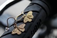 Load image into Gallery viewer, Butterfly Drop Earrings
