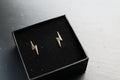 Lightning Bolt Stud