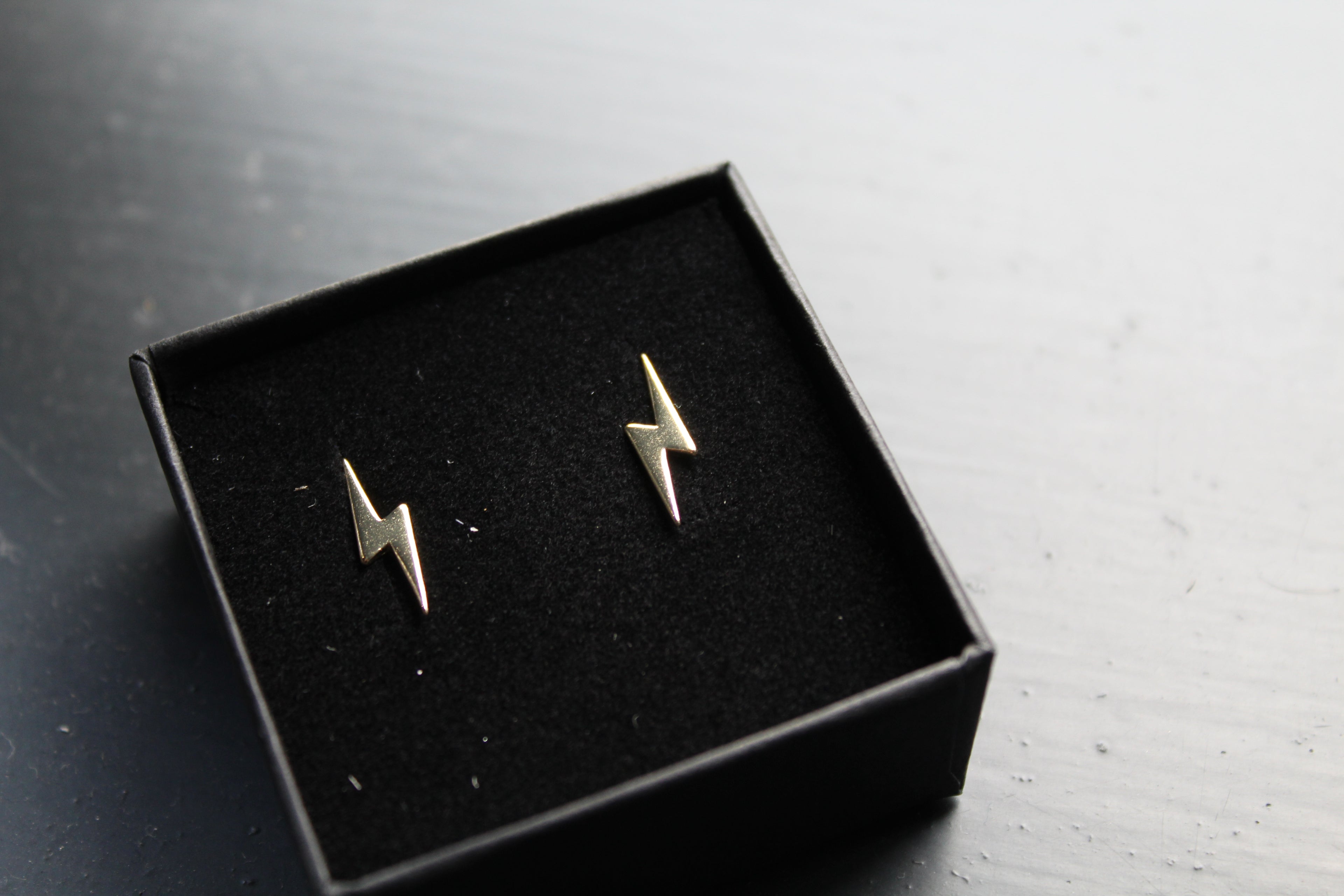 Lightning Bolt Stud