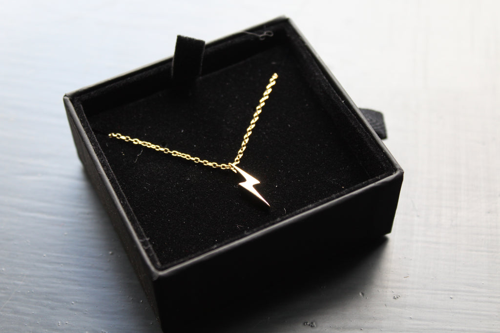 Lightning Bolt Necklace