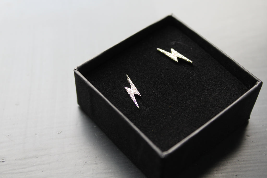 Lightning Bolt Stud