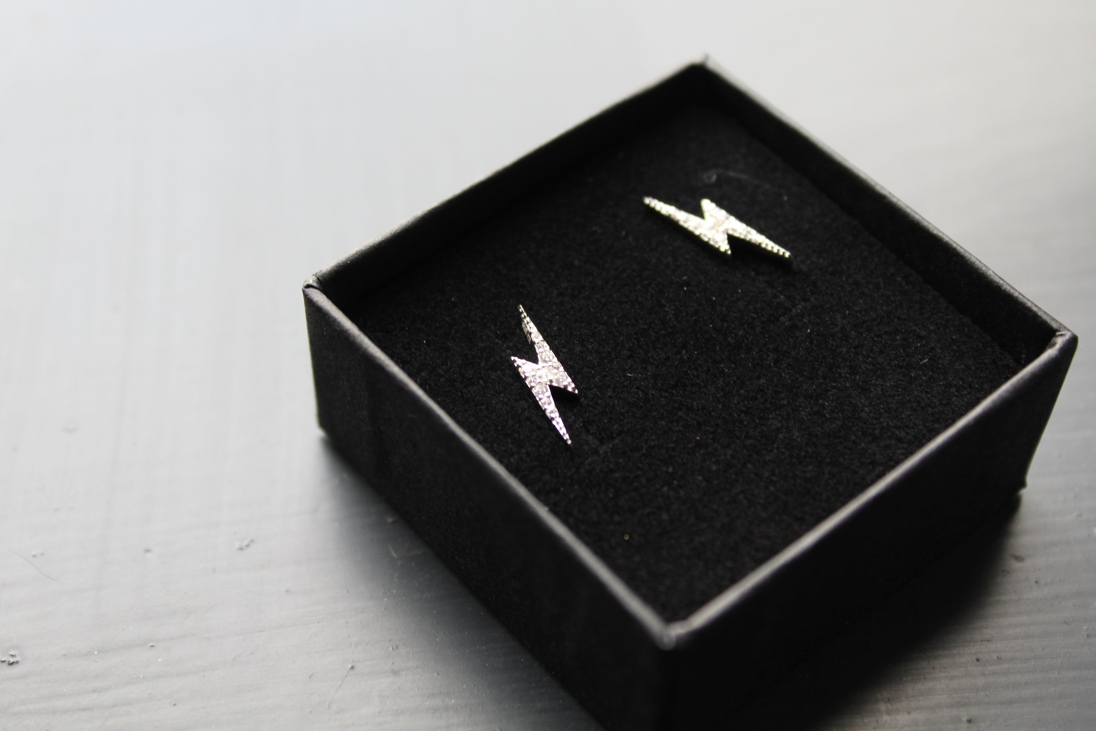 Lightning Bolt Stud