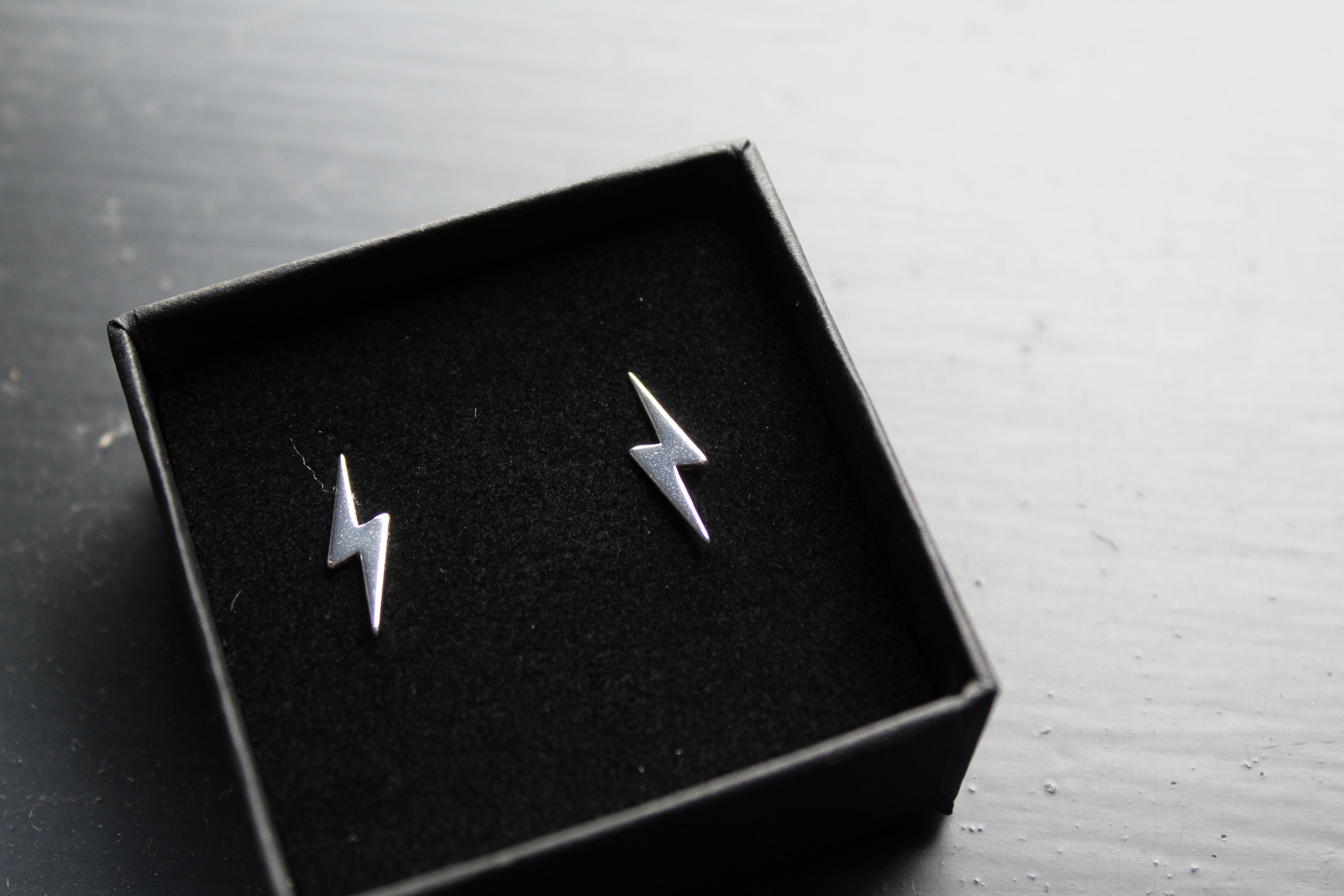 Lightning Bolt Stud