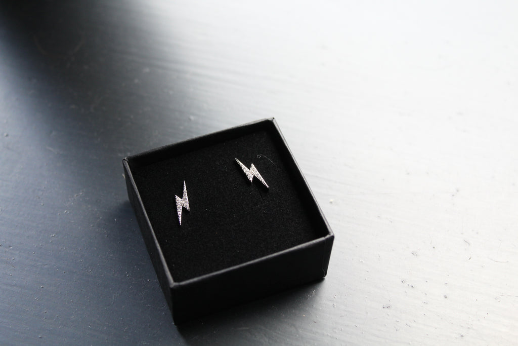 Lightning Bolt Stud