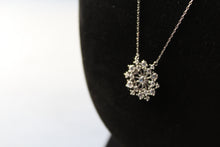 Load image into Gallery viewer, Silver Starburst Necklace
