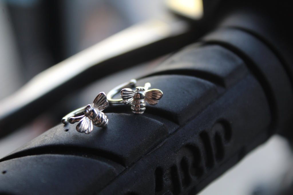Bumble Bee Ear Cuffs