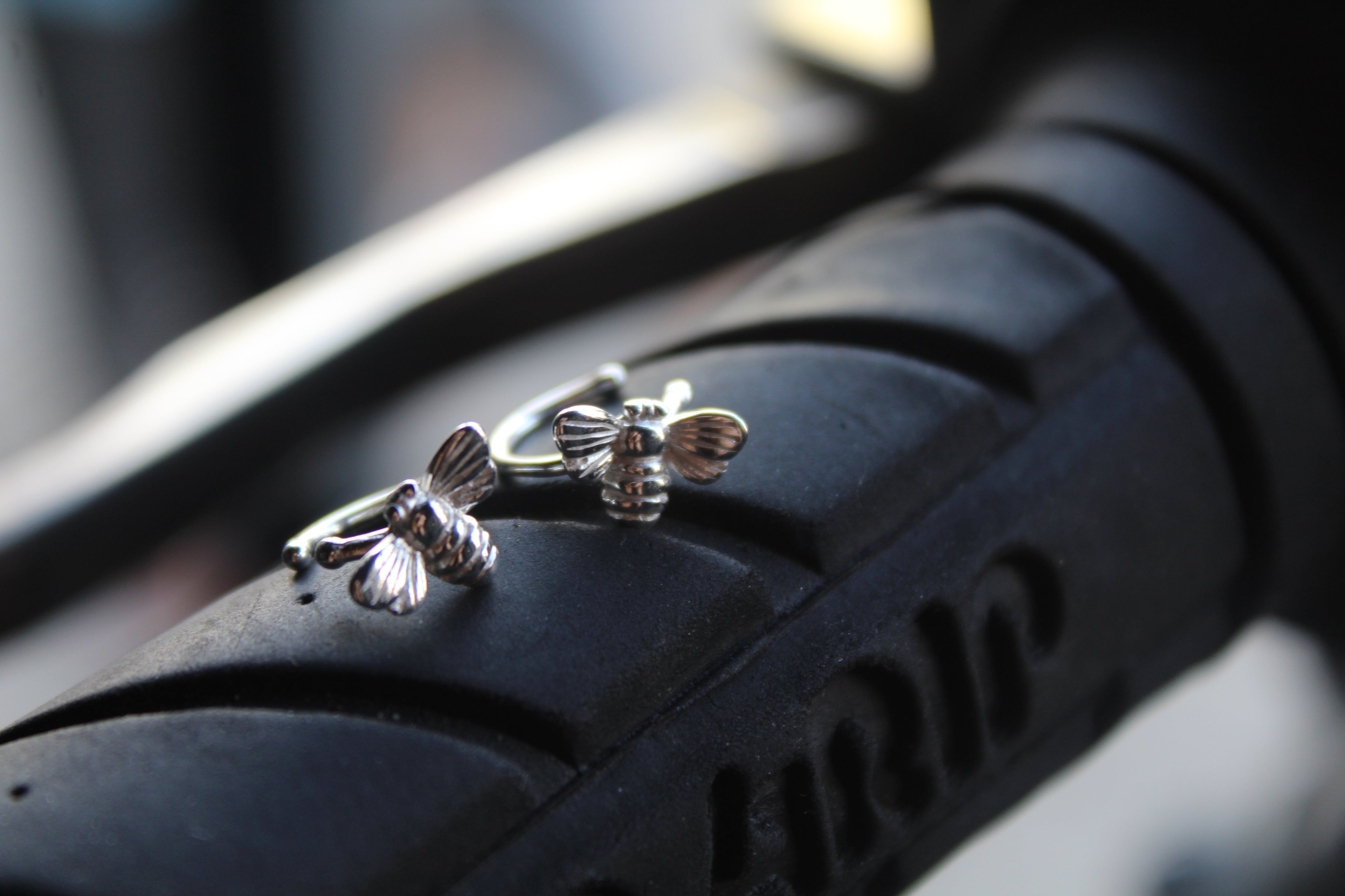 Bumble Bee Ear Cuffs