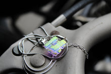 Load image into Gallery viewer, Glitter Dichroic Glass Pendants
