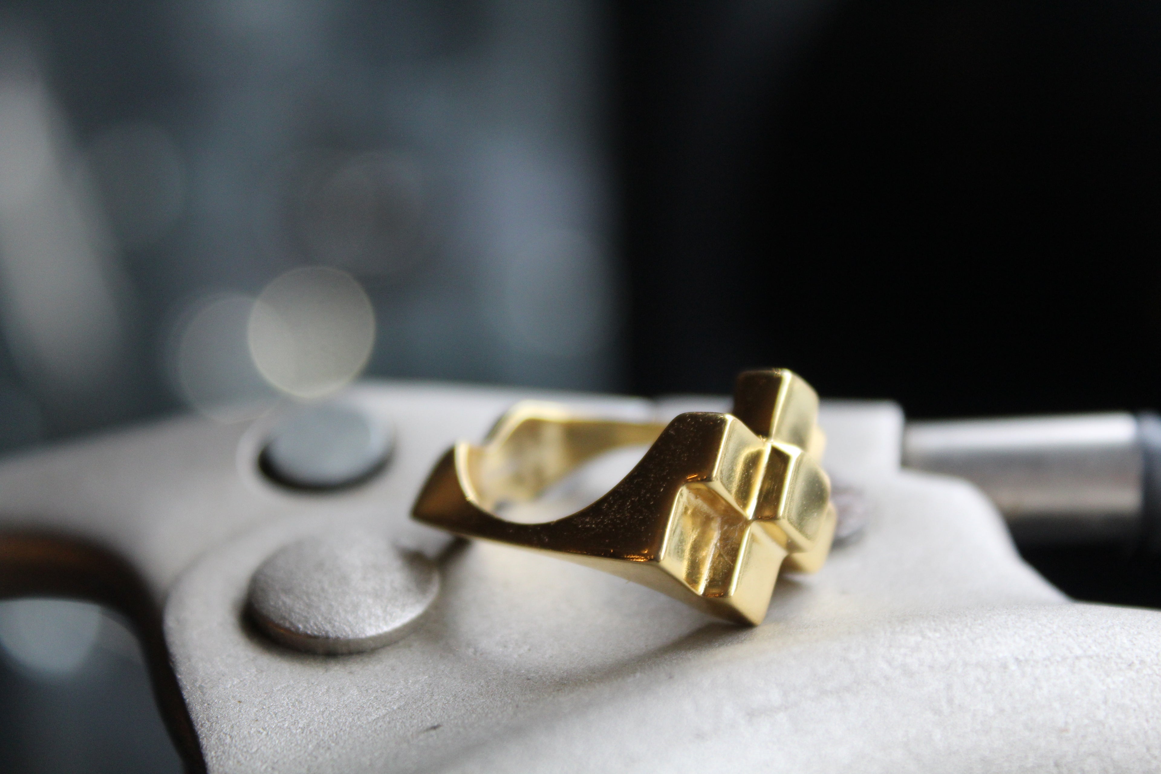 Tetris Cube Rings