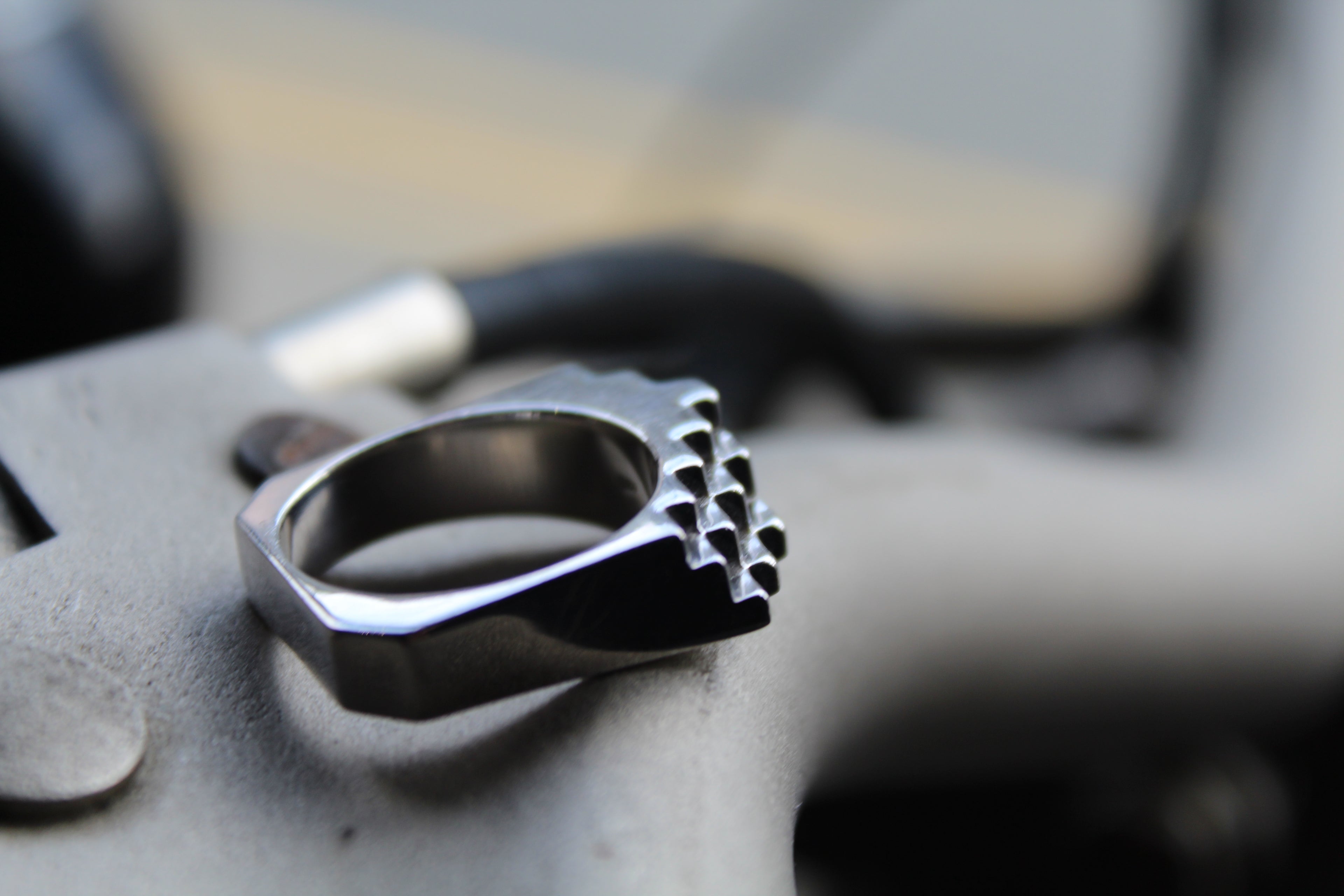 Tetris Cube Rings