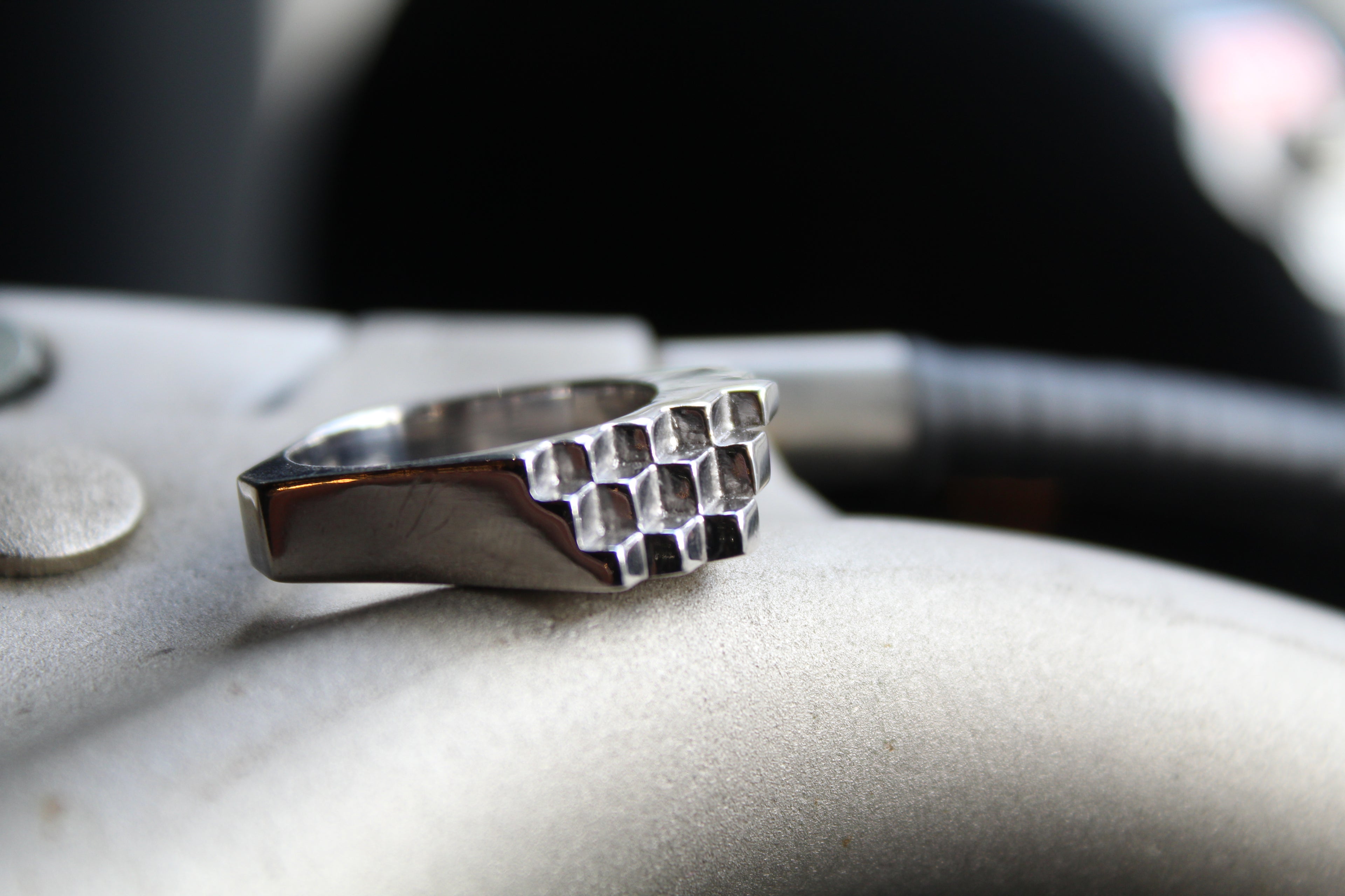 Tetris Cube Rings