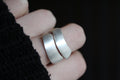 Silver Double Wave Ring