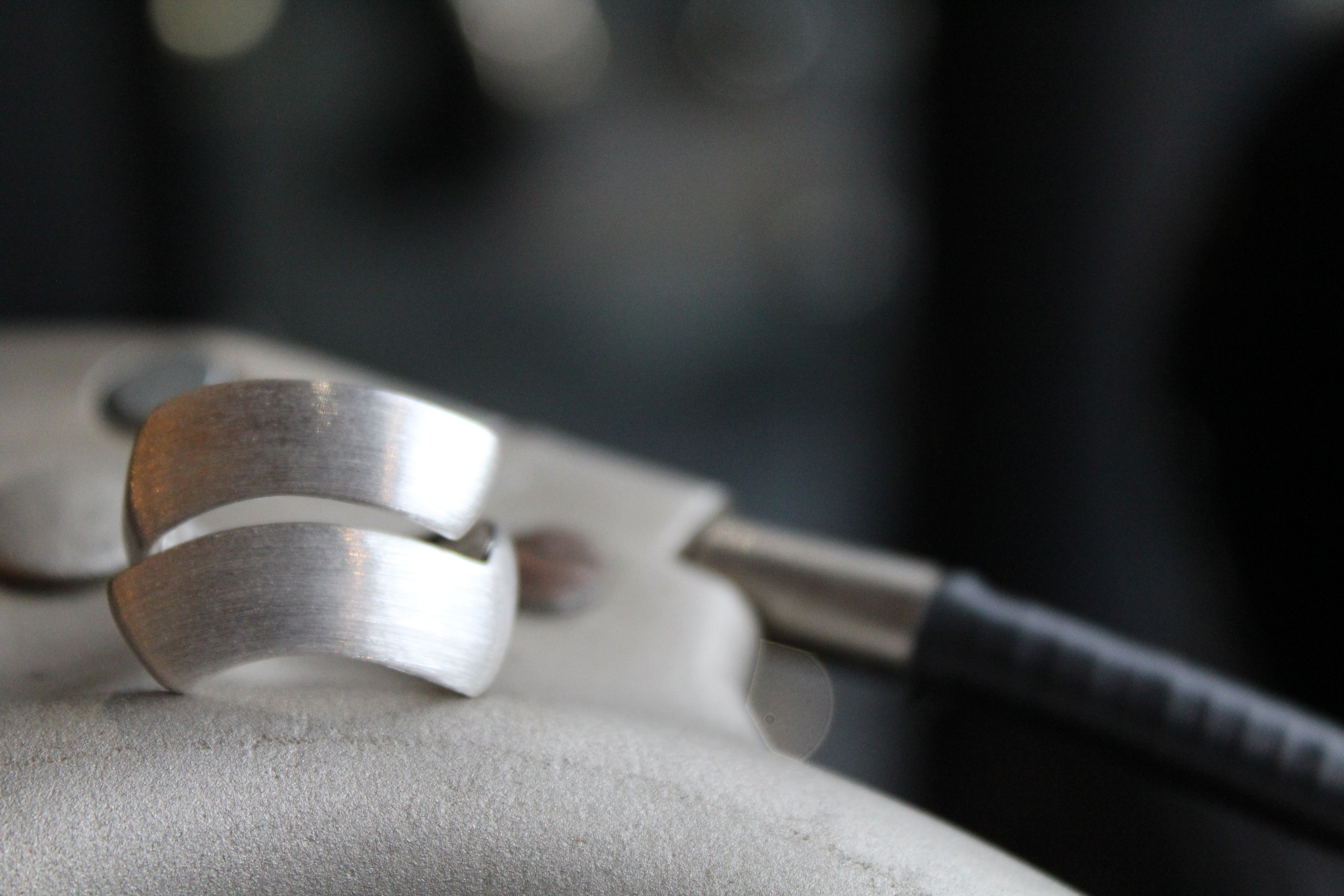 Silver Double Wave Ring