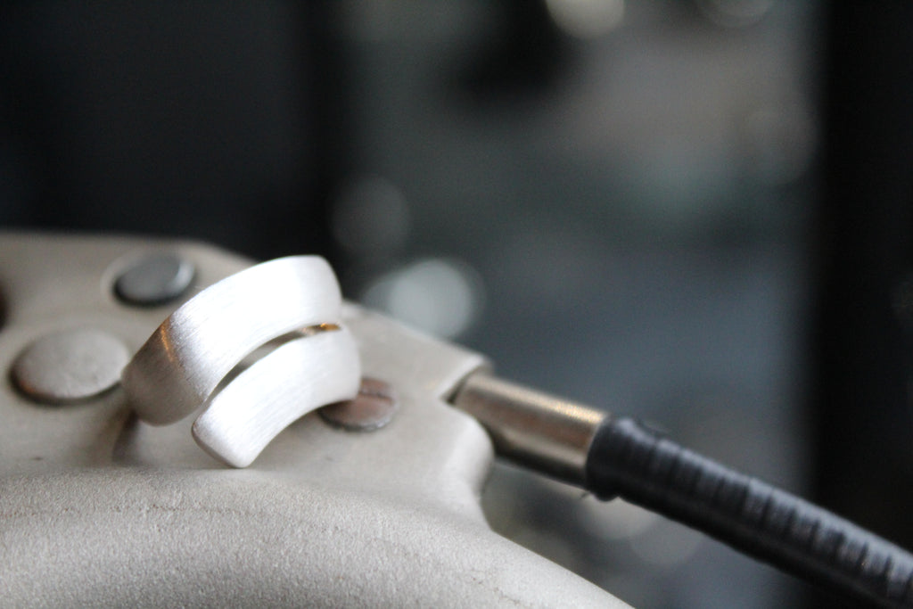 Silver Double Wave Ring