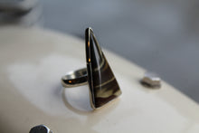 Load image into Gallery viewer, Desert Jasper Triangle Ring
