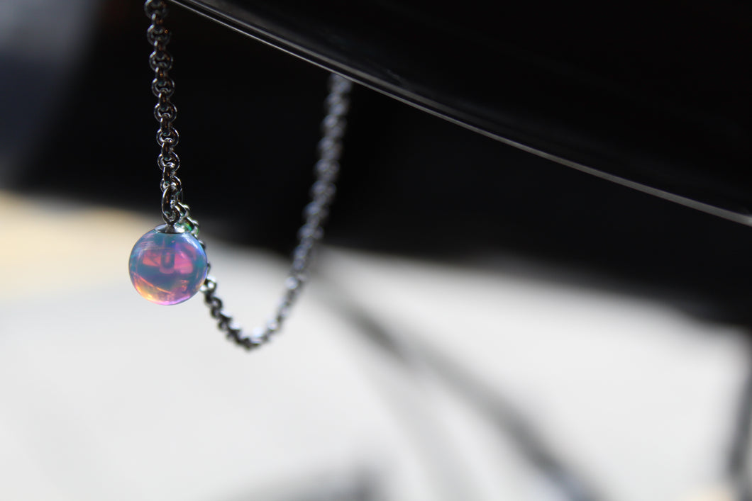 Sea Opal Charm Bracelet