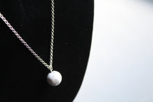 Load image into Gallery viewer, Long Marble Howlite Necklace
