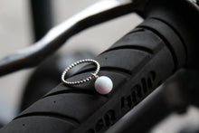 Load image into Gallery viewer, Ice Opal Ring Silver

