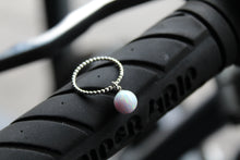 Load image into Gallery viewer, Ice Opal Ring Silver
