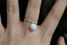 Load image into Gallery viewer, Ice Opal Ring Silver
