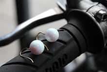 Load image into Gallery viewer, Ice Opal Hook Earring
