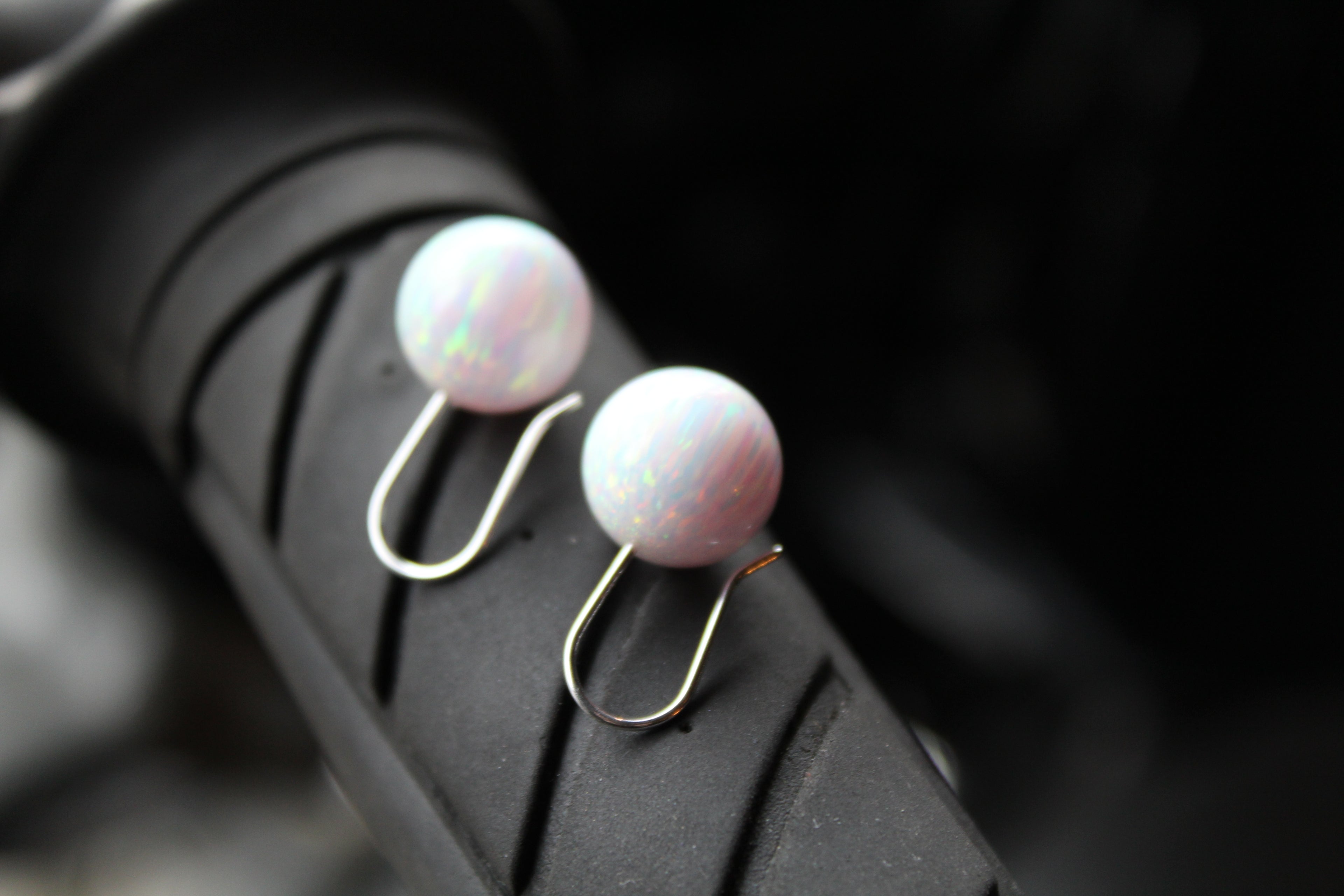 Ice Opal Hook Earring
