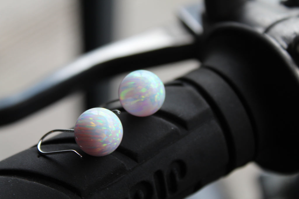 Ice Opal Hook Earring