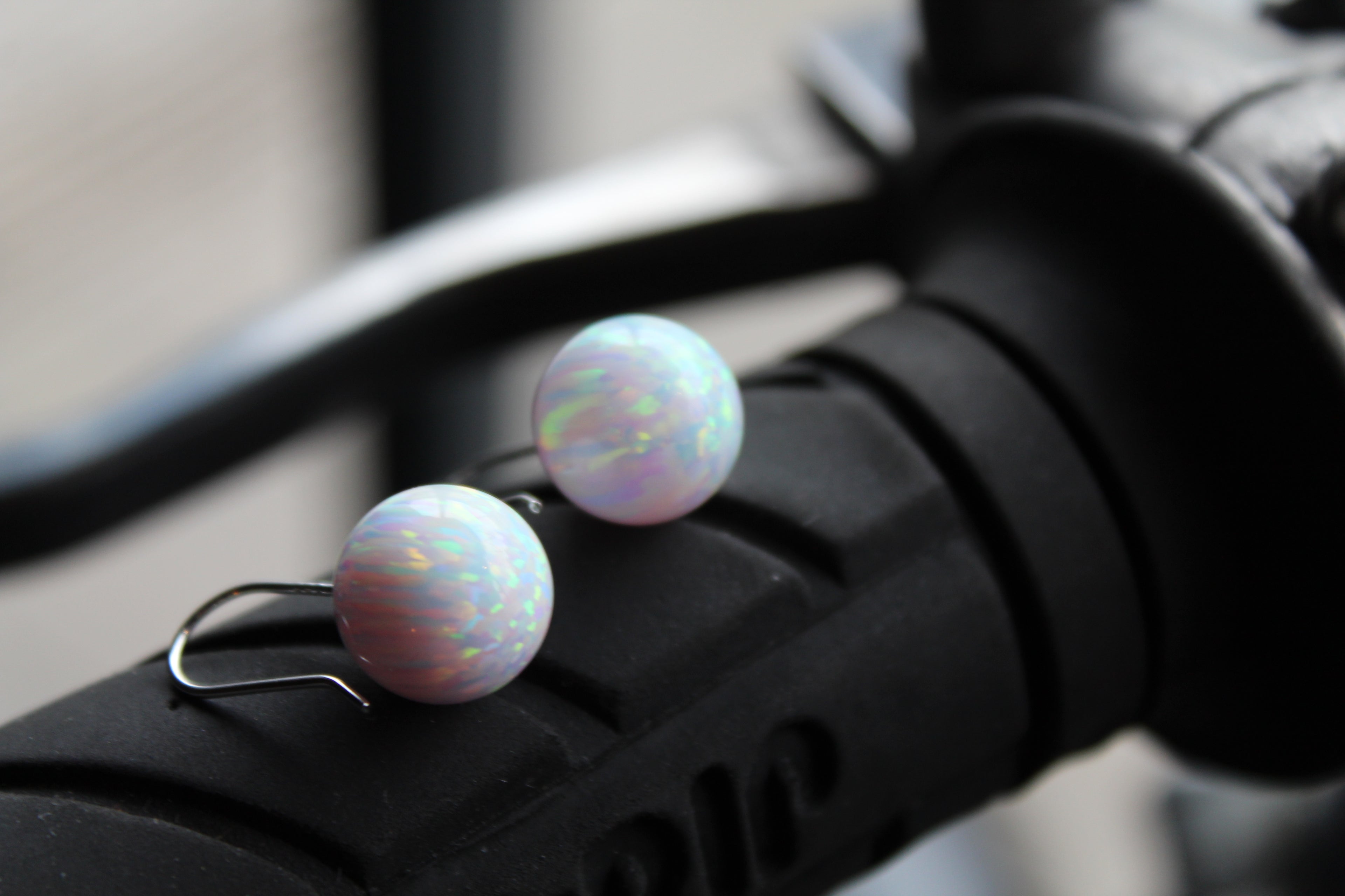 Ice Opal Hook Earring