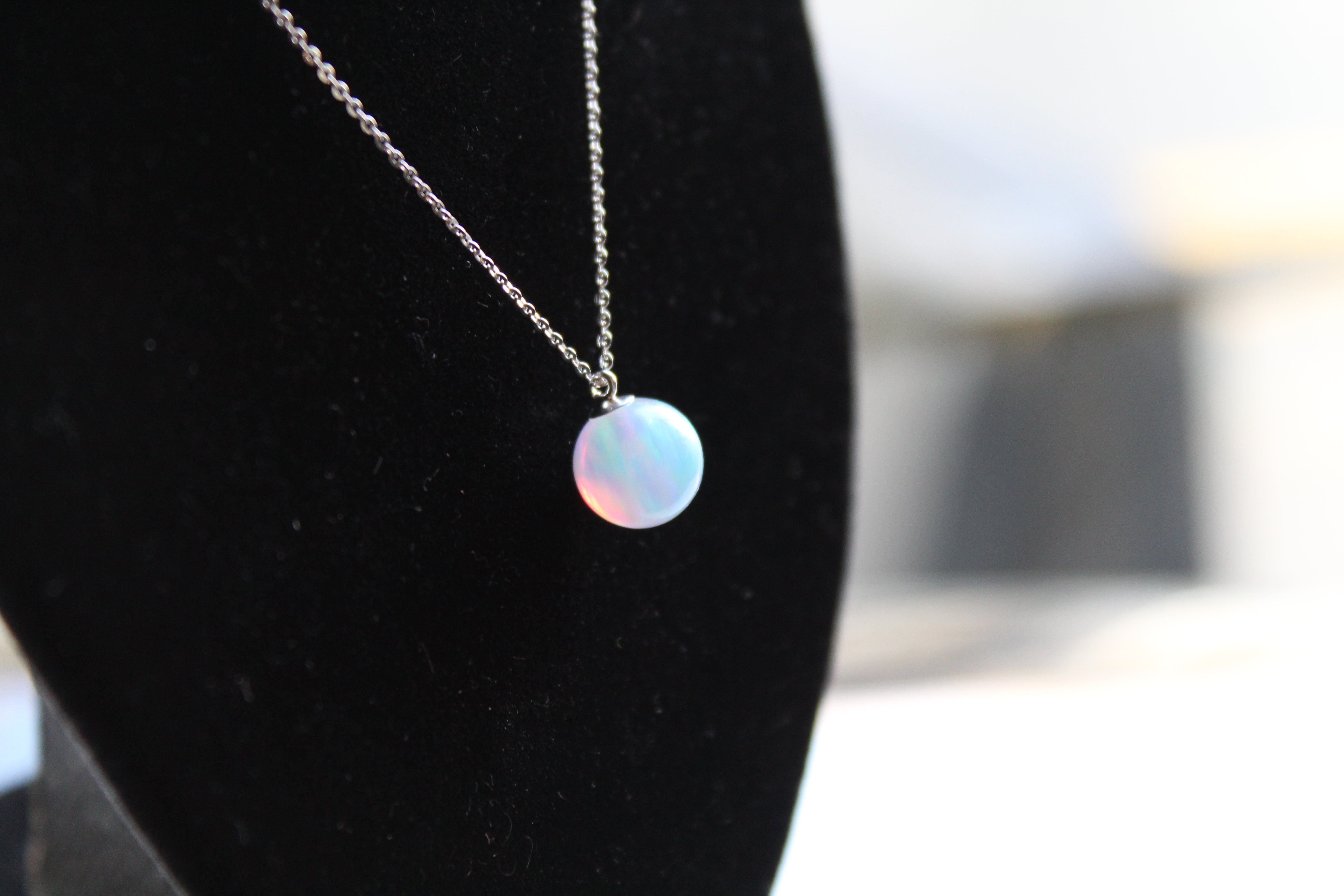 Opal sun deals necklace