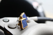 Load image into Gallery viewer, Lapis Lazuli Studs
